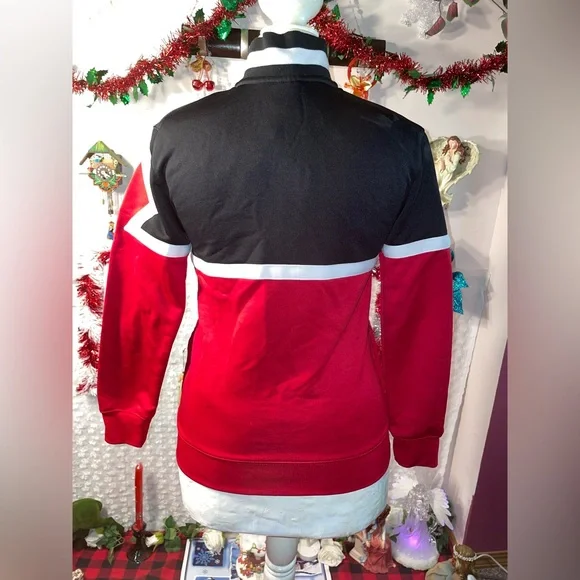 Vintage Jordan’s JBD Jumping Side Clave Tricot Jacket Diamond Tricot Siz… - Picture 2 of 12